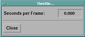 { Throttle Dialog box }